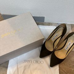 美品　ジミーチュウ　JIMMYCHOO VANESSA フラットシューズ　36 美品 ジミーチュウ JIMMYCHOO VANESSA フラットシューズ 36 - メルカリ