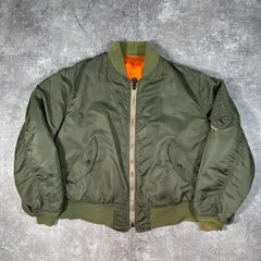 2026年最新】米軍実物 ma-1の人気アイテム - メルカリ