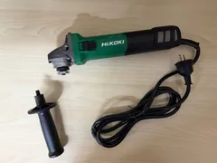 2026年最新】hikoki ハイコーキ 100mm 電子ディスクグラインダの人気