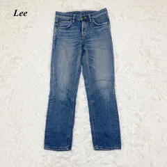 Lee ヴィンテージ加工 テーパード デニムパンツ XXS ブルー