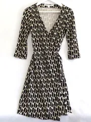 2026年最新】ダイアンフォンファステンバーグ ワンピース カシュクール