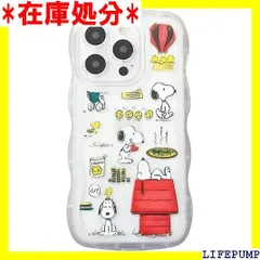 iPhone 16 Pro 用 ケース スヌーピー iphone 用 クリアケース 透明 保護カバー 人気 おしゃれ スマホケース キャラクター バンパー レンズ保護 アイフォン16Pro 用 A 5973
