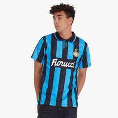 インテル ミラノ ユニフォーム サイズL ヴィンテージ 稀少品92/93
