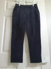 （ほぼ新品）ベルベット コーデュロイ 起毛パンツ 66半 77半