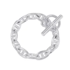 エルメス ブレスレット シェーヌダンクルGM 12コマ SV925シルバー HERMES ジュエリー