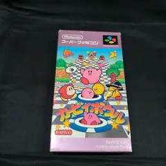 カービィボウル［スーパーファミコンソフト］状態：良