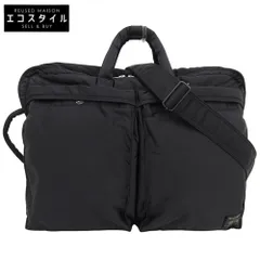 PORTER ポーター 3WAY タンカー ブリーフケース ビジネスバッグ メンズ ナイロン ブラック 622-76672