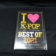 I LOVE K-POP BEST OF 2021［DVD］状態：非良のサムネイル