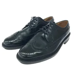 REGAL リーガル シューズ 表記サイズ:25 ウィングチップ/レザー    ブラック メンズ / 240001190118