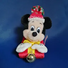 ミッキーマウス クリスマスぬいぐるみバンド レトロミッキー