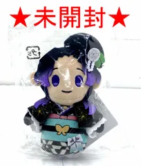 [盛岡43-0073] ★未開封★ 鬼滅の奏宴 in 横浜 ぽてっとますこっとぬいぐるみ 胡蝶 しのぶ(鬼滅の奏宴 ver.) [未開封/60]