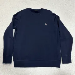 ポール・スミス ネイビー スウェットTシャツ L