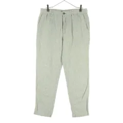 Banana Republic バナナリパブリック タック ロングパンツ w32 グレー メンズ 古着