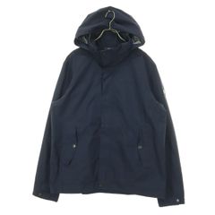 AIGLEエーグル マウンテンジャケット ナイロン M ネイビー シンプル 