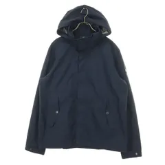 AIGLE エーグル 長袖 マウンテン フーディジャケット L ネイビー アウトドア メンズ 古着のサムネイル