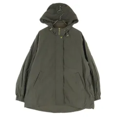 green label relaxing グリーンレーベルリラクシング 長袖 ナイロンジャケット ブラウン系 フーディー ユナイテッドアローズ レディース 古着