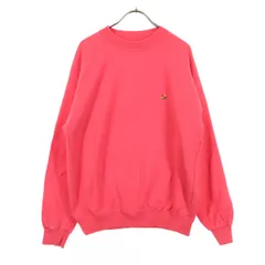 美品 UNITED COLORS OF BENETTON ユナイテッドカラーズオブベネトン 長袖 スウェット 46 ピンク系 レディース 古着