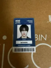 RIIZE（ライズ） EPILOGUE エピローグ ポップアップ ウォンビン(WONBIN) IDカード