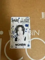 RIIZE（ライズ） EPILOGUE エピローグ ポップアップ ウォンビン(WONBIN) IDカード