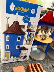 MOOMIN martinez ムーミンハウス ドールハウス フィギュア多数