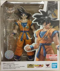 バンダイ S.H.Figuarts ドラゴンボール超 孫悟空 SUPER HERO