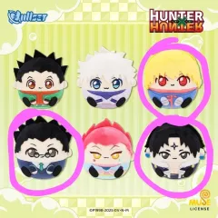 HUNTER×HUNTER ぬいぐるみセット おまんじゅう 3種 まとめ