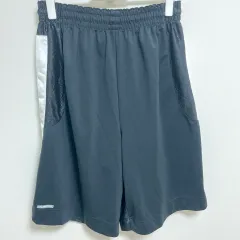 【221991】NIKE ナイキ  ショートパンツ　ハーフパンツ　ウエストゴム　スポーツ等に　XL メンズ  ・ ブラック