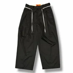 RED KAP  × FREAK'S STORE TCツイル ワークパンツ トラウザー チノパンツ コラボ レッドキャップ  × フリークスストア RK1520 ブラック M （9822M）