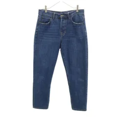 ZARA ザラ スリムデニムパンツ 38 ウォッシュブルー ジーンズ メンズ 古着
