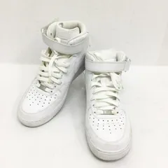 ナイキ NIKE スニーカー AIR FORCE 1 MID 315123-111 メンズ 28.0cm ISItems【USED】【古着】【中古】50154145