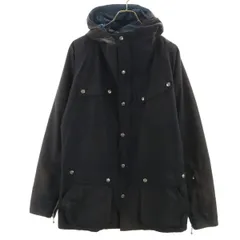 SIERRA DESIGNS シェラデザイン マウンテンパーカー L ブラック アウトドア メンズ 古着