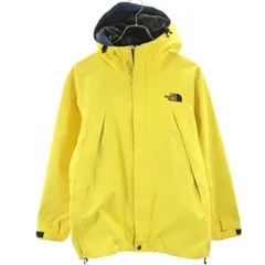 THE NORTH FACE ノースフェイス スクープ ジャケット S イエロー NP10913 アウトドア メンズ 古着