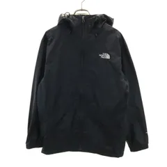 THE NORTH FACE ノースフェイス ナイロンジャケット XS ブラック アウトドア メンズ 古着