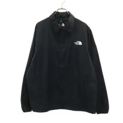 THE NORTH FACE ノースフェイス コーチジャケット XL ブラック NP71930 アウトドア メンズ 古着