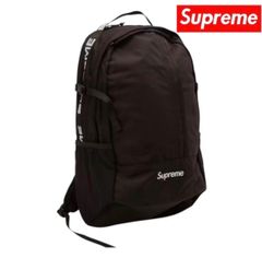 新品✨️COOL】supreme シュプリーム バックパック リュック ブラック 新品✨️COOL】supreme シュプリーム バックパック リュック ブラック