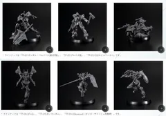 【ガンダム】アッセンブルセット -鉄血のオルフェンズ-& -機動戦士Gundam GQuuuuuuX-【アッセンブルのみ】