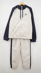 ★4807☆NIKE ナイキ 928120-013 ウーブン フーディ トラックスーツ ジャケット / パンツ セットアップ　美品　S