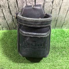 ぺ*い様 Knicks 最高級硬式グローブ革チェーンタイプ3段腰袋 KGR-30