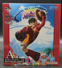 BANDAI SPIRITS 一番くじ ワンピース 未来島エッグヘッド A賞 モンキー・D・ルフィ MASTERLISE EXPIECE