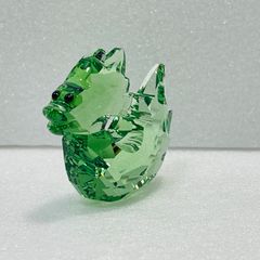 美品】スワロフスキー ハッピーダック サニーサンデー フィギュリン