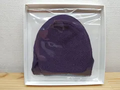 【逢絢亭・新品】茶道具 相伝物用品 大津袋 正絹 紫色 紙箱入り