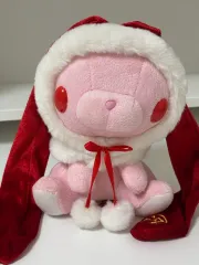 いたずらぐまのグル～ミ～(グルーミー) 汎用うさぎ ピンク クリスマス