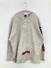 DKNY ディーケーエヌワイ パーカー M グレー