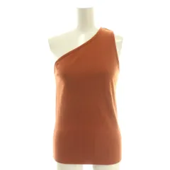 センスオブプレイス バイ アーバンリサーチ Sense of Place by Urban Research ニット カットソー リブ S テラコッタ /NR ■ECB001