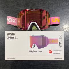 中古　ウベックス　UVEX 　epic　ATTRACT　Toric　レッドミラー 中古 ウベックス UVEX epic ATTRACT Toric レッドミラー - メルカリ
