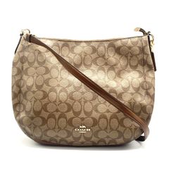 未使用 COACH ジュード バッグ シグネチャー キャンバス くすみ 