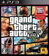 グランド・セフト・オートV 【CEROレーティング「Z」】 (「特典」レッドシャークマネーカード(「GTAオンライン」マ