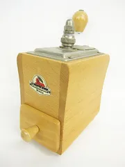 Zassenhaus Mokka 手挽き コーヒーミル 木製 ザッセンハウス 現状品 日0051-0228-2