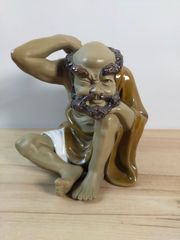陶器人形 釣り仙人・ 漁夫・ 釣り人・ 老人 - メルカリ