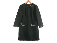 k05251112094　Apuweiser-riche　1　Black　Ｓサイズ程度　ワンピース or ドレス　ワンピース　秋冬